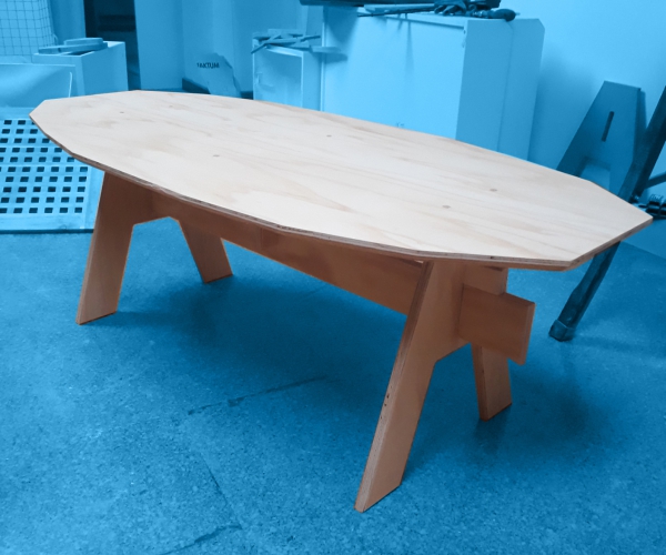 Mesa Alminares Intrepido Design